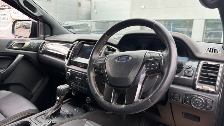 Ford Ranger Diesel Pick Up Double Cab Wildtrak 2.0 EcoBlue 213 Auto
